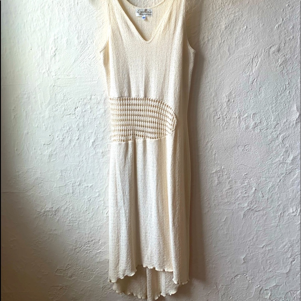 Boutique Dress Hand Crocheted Cotton